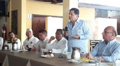 Edgar Zambrano tras gira institucional por Mérida: "Primarias cristalizan voluntad electoral del ciudadano"